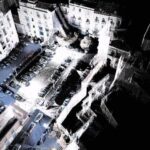 Immagine da laser scanner di Largo San Petrillo a Salerno.