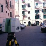 Rilievo laser di Largo San Petrillo a Salerno.